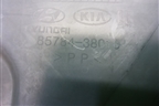 Накладка внутренняя (за задним сиденьем левая) (8578438010) для Hyundai Sonata-5 с 2001г (Соната)