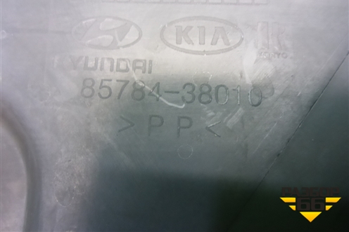 Накладка внутренняя (за задним сиденьем левая) (8578438010) для Hyundai Sonata-5 с 2001г (Соната)