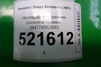 Накладка внутренняя (консоли правая) (847743C000) для Hyundai Sonata-5 с 2001г (Соната)