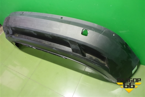 Бампер задний нижняя часть (под парктроник) (565807521) для Skoda Kodiaq с 2017г (Кодиак)