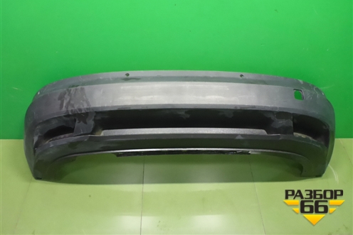 Бампер задний нижняя часть (под парктроник) (565807521) для Skoda Kodiaq с 2017г (Кодиак)