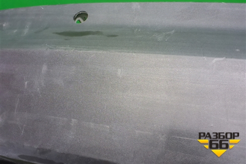 Бампер задний нижняя часть (под парктроник) (565807521) для Skoda Kodiaq с 2017г (Кодиак)