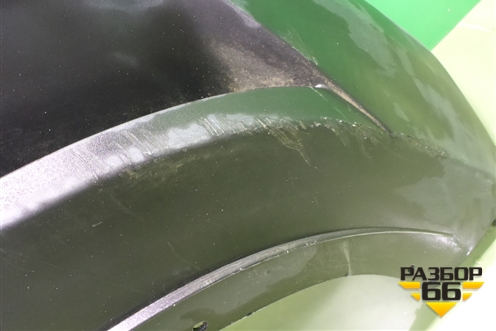 Бампер задний нижняя часть (под парктроник) (565807521) для Skoda Kodiaq с 2017г (Кодиак)