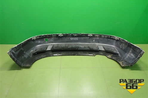 Бампер задний нижняя часть (под парктроник) (565807521) для Skoda Kodiaq с 2017г (Кодиак)