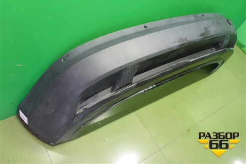 Бампер задний нижняя часть (под парктроник) (565807521) для Skoda Kodiaq с 2017г (Кодиак)