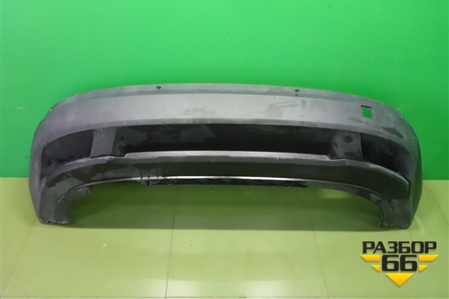 Бампер задний нижняя часть (под парктроник) (565807521) для Skoda Kodiaq с 2017г (Кодиак)