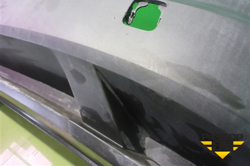 Бампер задний нижняя часть (под парктроник) (565807521) для Skoda Kodiaq с 2017г (Кодиак)