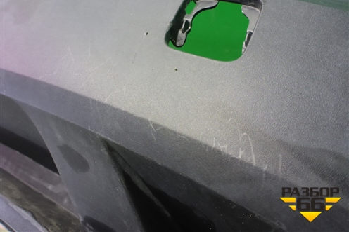 Бампер задний нижняя часть (под парктроник) (565807521) для Skoda Kodiaq с 2017г (Кодиак)