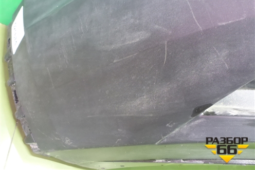 Бампер задний нижняя часть (под парктроник) (565807521) для Skoda Kodiaq с 2017г (Кодиак)