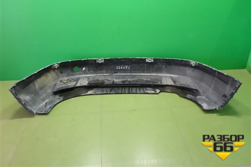 Бампер задний нижняя часть (под парктроник) (565807521) для Skoda Kodiaq с 2017г (Кодиак)