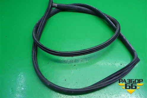 Уплотнитель двери (задней левой на кузов) для Hyundai Sonata-5 с 2001г (Соната)