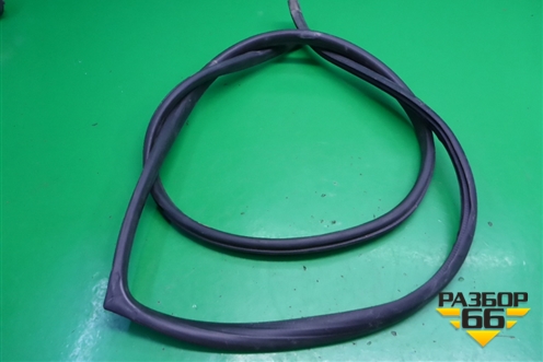 Уплотнитель двери (задней левой на кузов) для Hyundai Sonata-5 с 2001г (Соната)