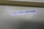 Блок предохранителей салонный (911203D200) для Hyundai Sonata-5 с 2001г (Соната)