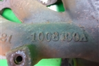 Коллектор выпускной (1.6л LF481Q3) для Lifan Breez с 2007г (Бриз)