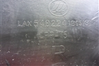 Обшивка стойки задняя верхняя правая (седан) (LAX5402241) для Lifan Breez с 2007г (Бриз)