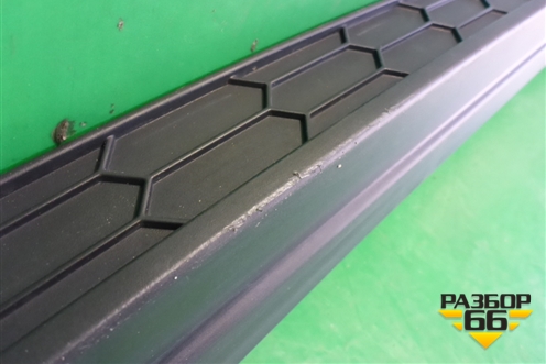 Накладка заднего бампера (565807423) для Skoda Kodiaq с 2017г (Кодиак)