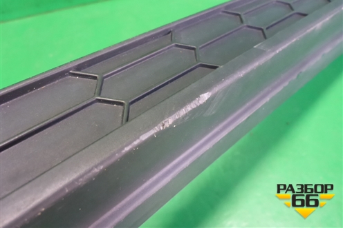 Накладка заднего бампера (565807423) для Skoda Kodiaq с 2017г (Кодиак)