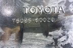 Спойлер на дверь багажника (7608560020) для Toyota Land Cruiser (200) с 2008г (Ленд Крузер)