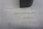 Обшивка стойки задняя верхняя левая (7S71A51749AFW) для Ford Mondeo 4 с 2006-2014г (Мондео)