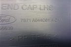 Накладка на торпедо (боковая левая) (7S71A044C61ACW) для Ford Mondeo 4 с 2006-2014г (Мондео)
