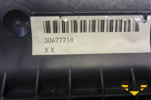 Корпус воздушного фильтра (2.5л HUBA) (30650076 30677718) для Ford Mondeo 4 с 2006-2014г (Мондео)
