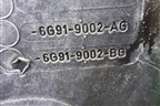 Бак топливный (6G919002AG) для Ford Mondeo 4 с 2006-2014г (Мондео)