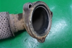 Приёмная труба глушителя (2.5л HUBA) для Ford Mondeo 4 с 2006-2014г (Мондео)