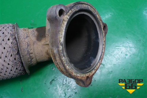 Приёмная труба глушителя (2.5л HUBA) для Ford Mondeo 4 с 2006-2014г (Мондео)