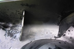 Накладка двери передней левой уголок (7S7120297AEW) для Ford Mondeo 4 с 2006-2014г (Мондео)