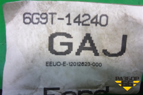 Проводка двери задней левой (6G9T14240GAJ) для Ford Mondeo 4 с 2006-2014г (Мондео)