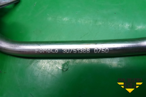 Трубка топливная (2.5л HUBA) (30751368) для Ford Mondeo 4 с 2006-2014г (Мондео)