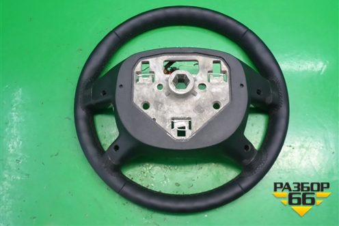 Рулевое колесо под AIR BAG без AIR BAG (кожа) (7S713600HB) для Ford Mondeo 4 с 2006-2014г (Мондео)