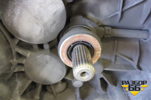 МКПП (2.5л HUBA) (8G9R7002JA) для Ford Mondeo 4 с 2006-2014г (Мондео)