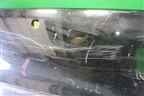 Бампер задний (после 2015г под парктроник) (850225UB0H) для Infiniti Infiniti QX50 (J50) с 2013-2017г (Ку икс50)