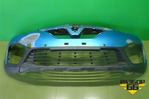 Бампер передний (под парктроник) (620222180R) для Renault Kaptur с 2016г (Каптюр)