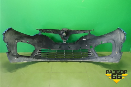 Бампер передний (под парктроник) (620222180R) для Renault Kaptur с 2016г (Каптюр)