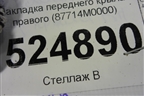 Накладка переднего крыла правого (87714M0000) для Hyundai Creta с 2016г (Крета)
