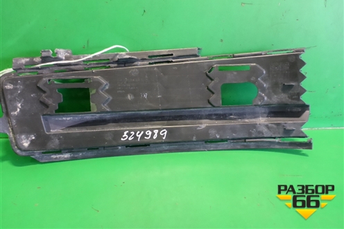 Решетка в передний бампер правая (до 2021г) (565807368) для Skoda Kodiaq с 2017г (Кодиак)