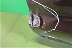 Дверь задняя левая (32228850) для Volvo XC60 с 2017г (ХС60)