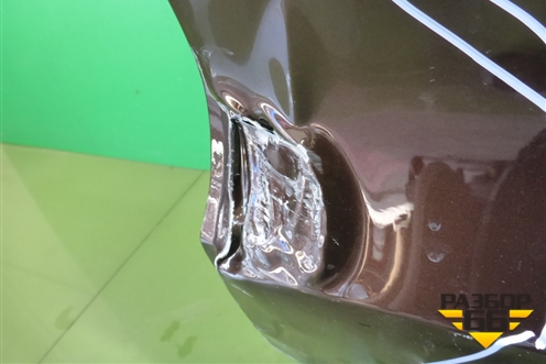 Дверь задняя левая (32228850) для Volvo XC60 с 2017г (ХС60)