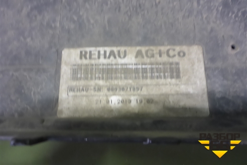 Бампер передний (под парктроник и омыватели) (90750531100) для Porsche 911 (997) с 2004-2012г