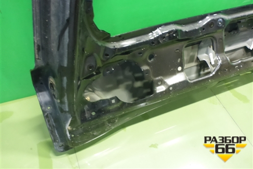 Дверь багажника без стекла верхняя (до 2015г) (6700560D11) для Toyota Land Cruiser (200) с 2008г (Ленд Крузер)