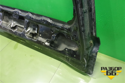 Дверь багажника без стекла верхняя (до 2015г) (6700560D11) для Toyota Land Cruiser (200) с 2008г (Ленд Крузер)