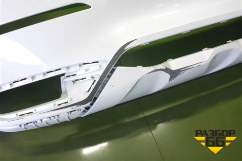 Бампер задний (до 2022г под парктроник) (2804101XKQ00A) для Haval F7 с 2019г (Ф7)