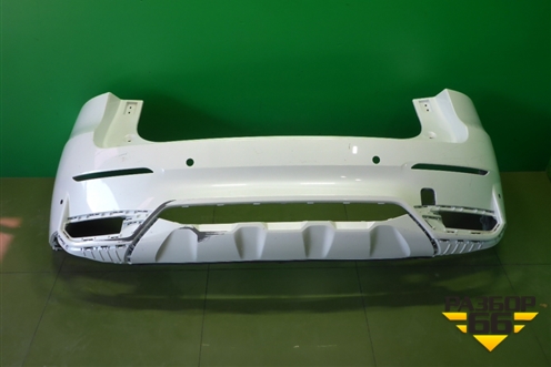 Бампер задний (до 2022г под парктроник) (2804101XKQ00A) для Haval F7 с 2019г (Ф7)