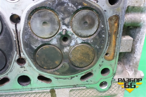 Головка блока цилиндров (3.0л F1CE04811) для Iveco Daily с 2006-2011г (Дейли)