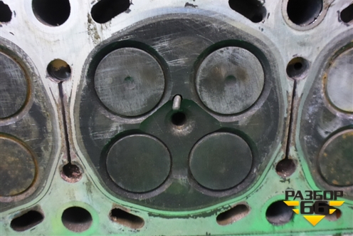 Головка блока цилиндров (3.0л F1CE04811) для Iveco Daily с 2006-2011г (Дейли)