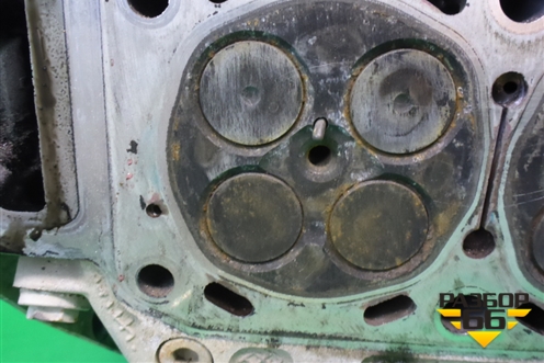 Головка блока цилиндров (3.0л F1CE04811) для Iveco Daily с 2006-2011г (Дейли)