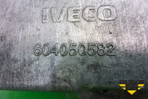 Кронштейн двигателя левый  (504050582) для Iveco Daily с 2006-2011г (Дейли)