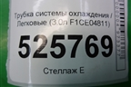 Трубка системы охлаждения (3.0л F1CE04811) для Iveco Daily с 2006-2011г (Дейли)